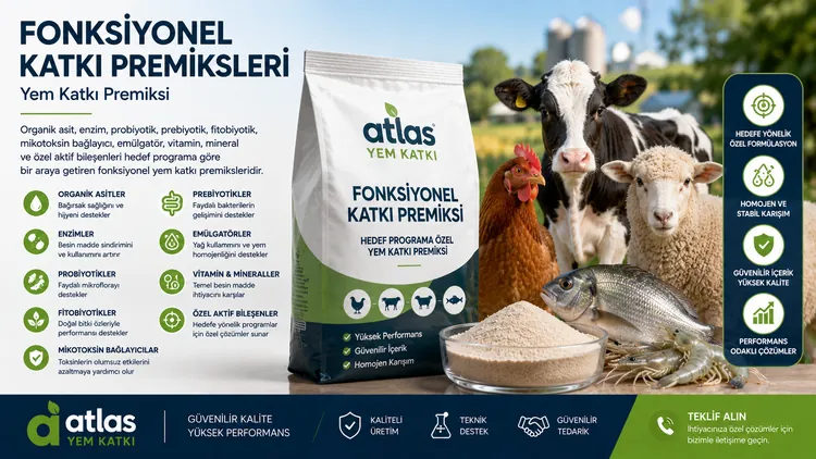 Fonksiyonel Katkı Premiksleri