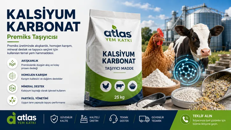 Kalsiyum Karbonat Taşıyıcıları